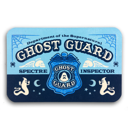 Ghost Guard ID card (glow-in-the-dark)