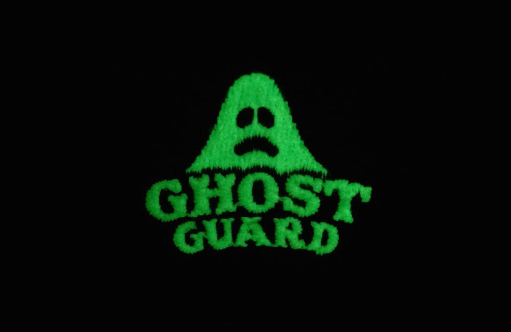 Ghost Guard Patch Spirit Sheriff Glow In Dark
