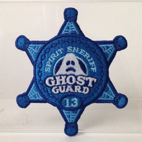 Ghost Guard Patch Spirit Sheriff glow-in-the-dark
