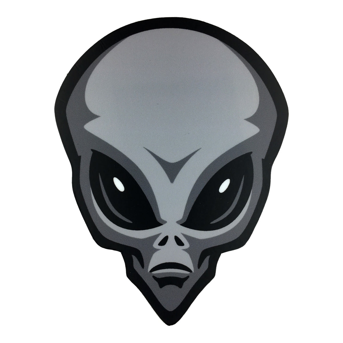 Alien Head Logo Alien Head, Vector Logo Icon, UFO Graphic By