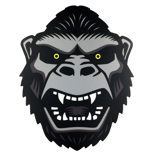 King Kong gorilla horror monster sticker by Monsterologist