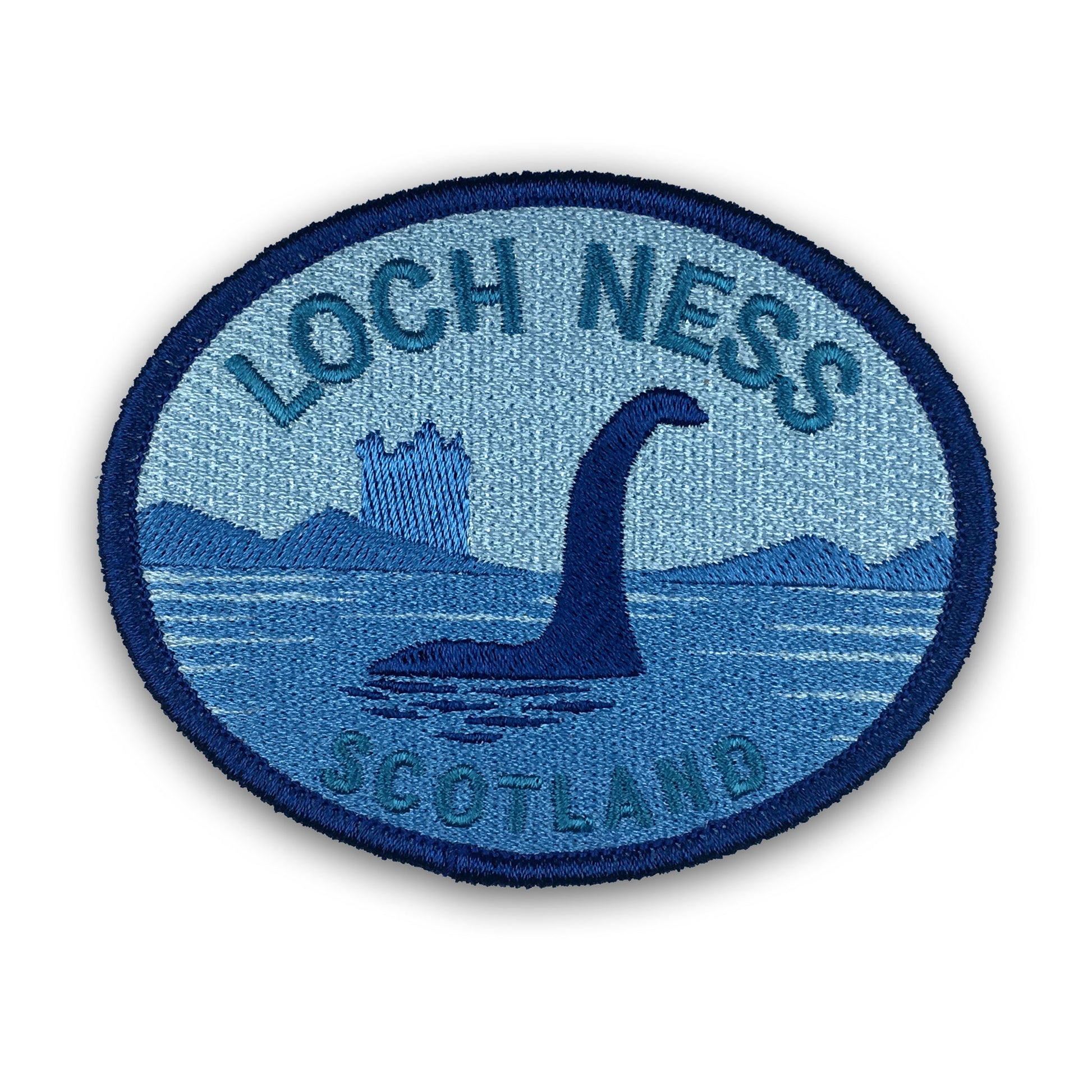 Loch Ness, Scotland (Nessie) Travel Patch by Monsterologist