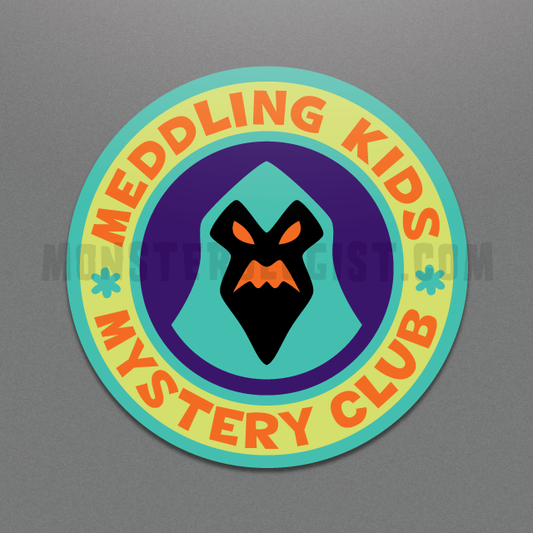 Meddling Kids Mystery Club magnet