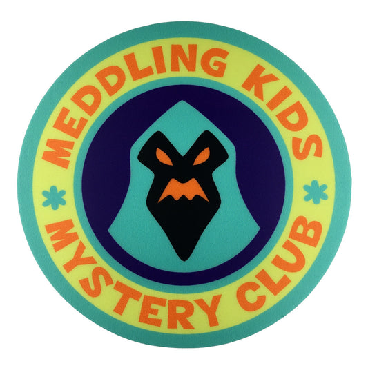 Meddling Kids Mystery Club Scooby Doo sticker