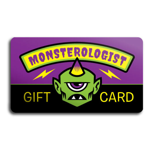Monsterologist Gift Card