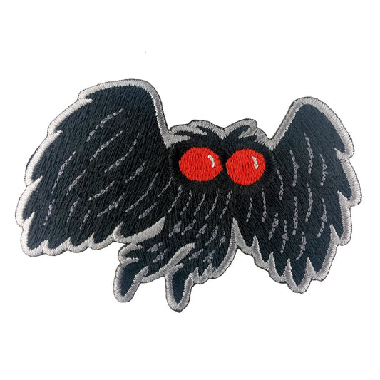 Mothman Cute cryptid patch