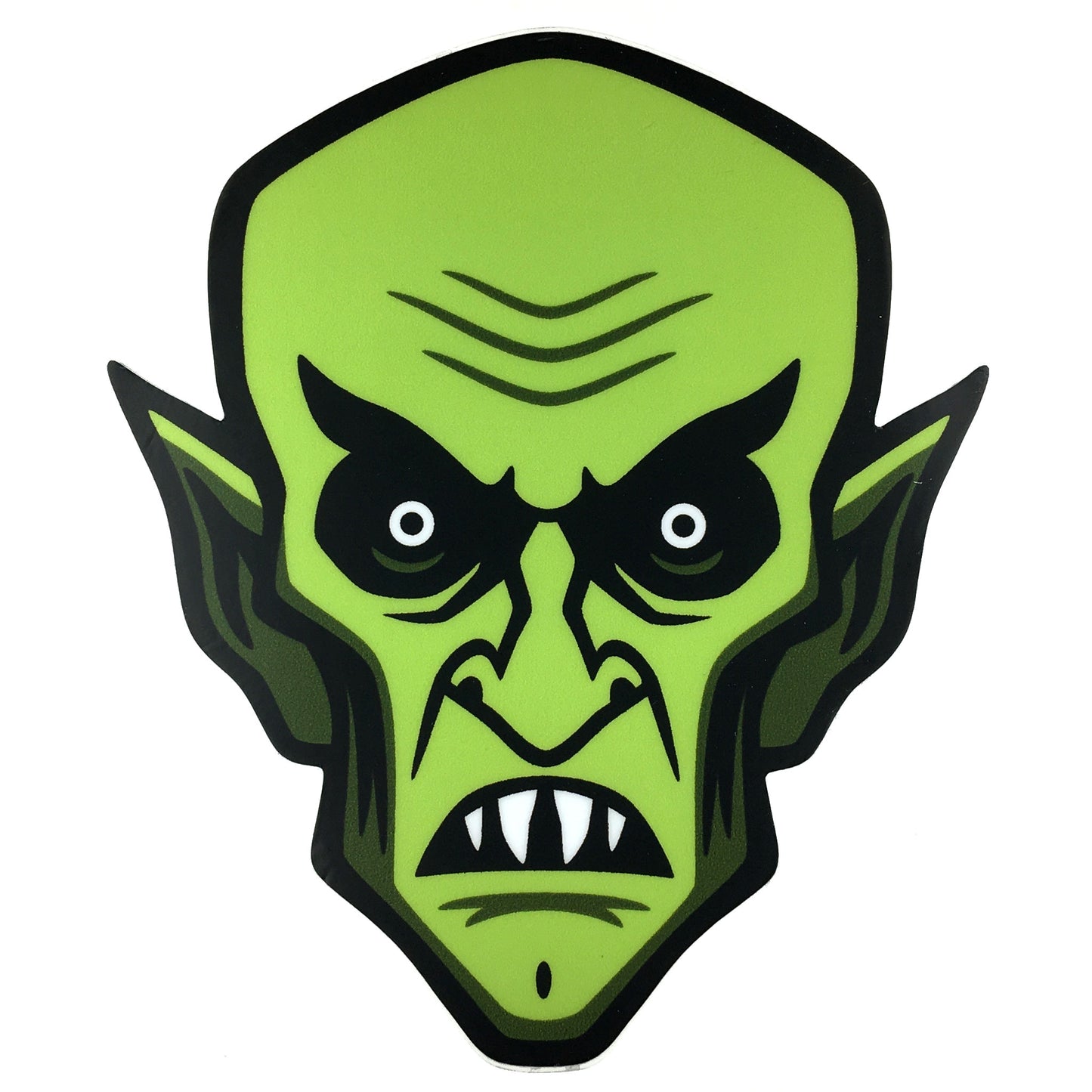 Nosferatu Orlok horror monster sticker by Monsterologist