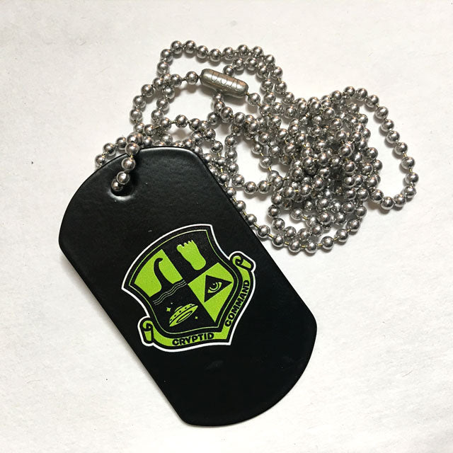 Paranormal Forces dog tag