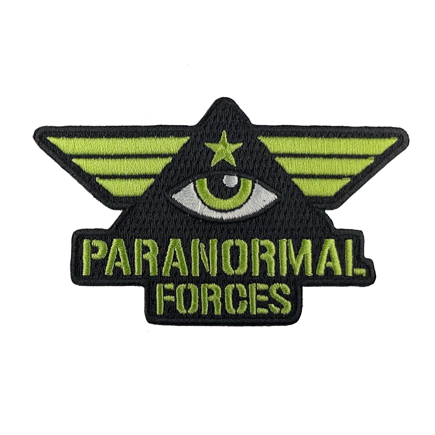 Paranormal Forces embroidered patch