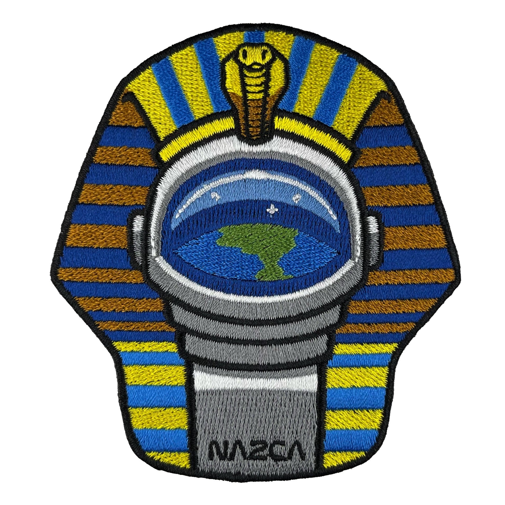 Nazca Ancient Astronaut Space Mission Patches Pharaoh Astronaut