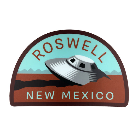 Roswell, New Mexico UFO Crash travel patch by Monsterologist