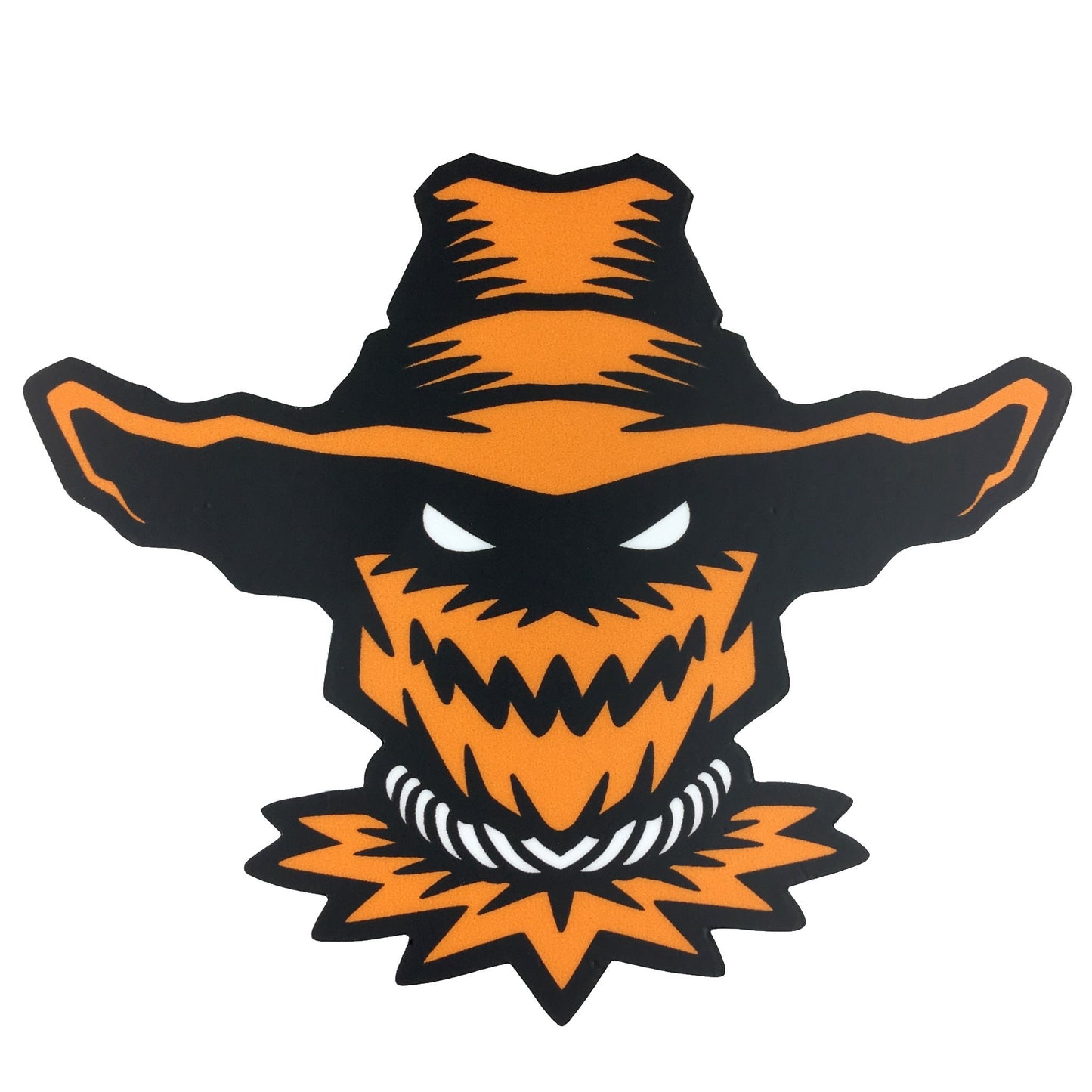 Scarecrow head Halloween sticker by Monsterologist