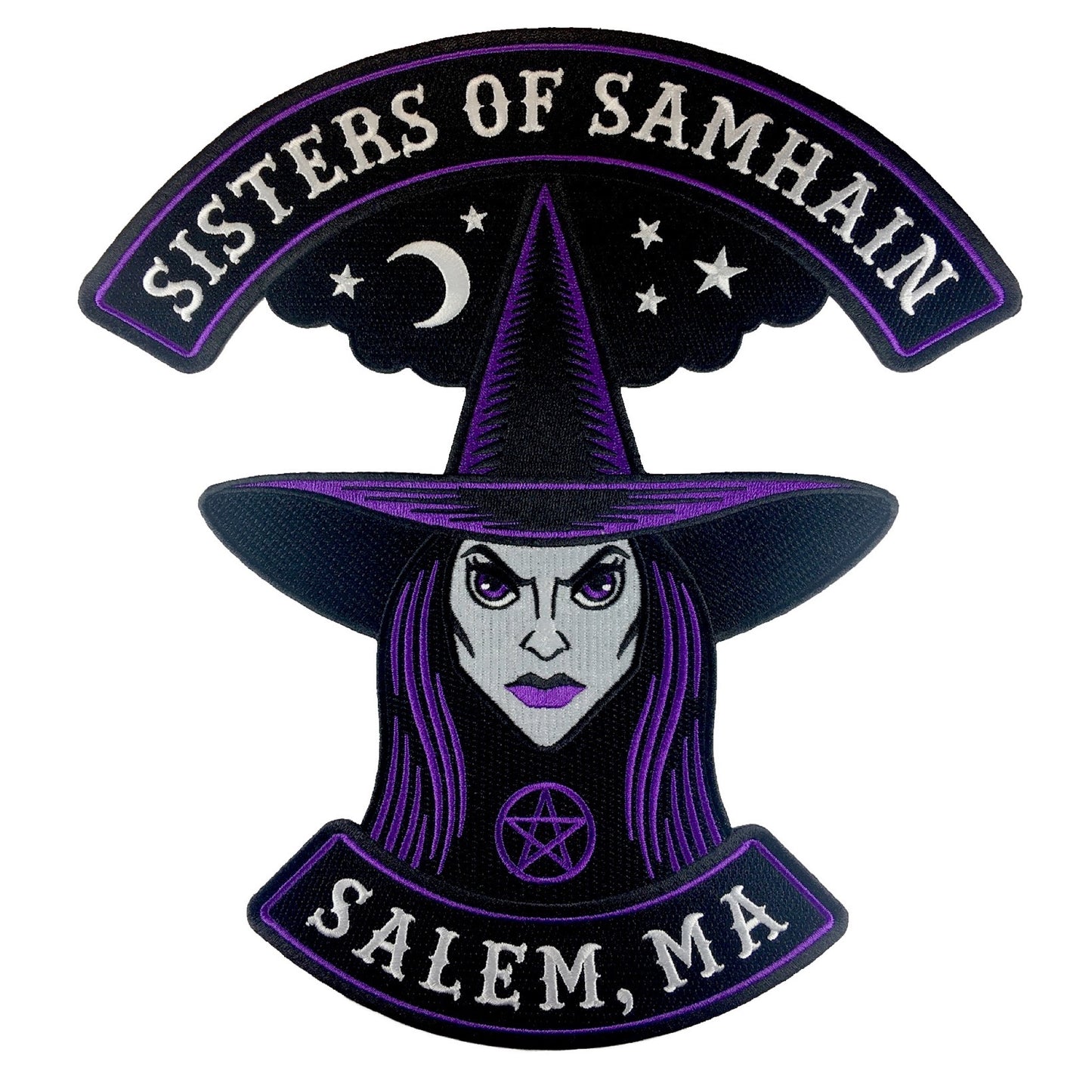 Sisters Of Samhain witch back patch
