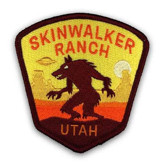 Skinwalker Ranch, Utah Travel Patch by Monsterologist