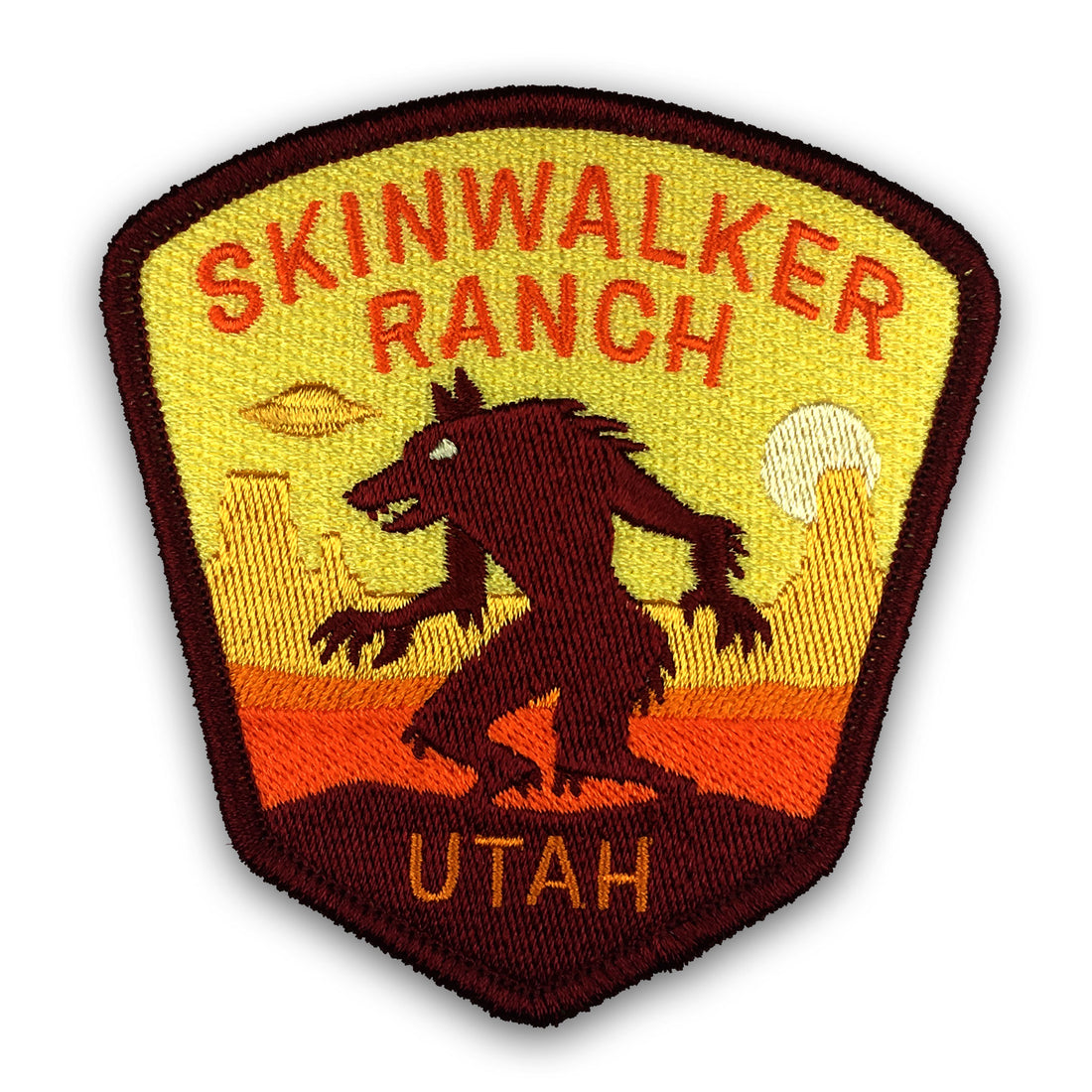 Skinwalker Ranch, Utah Travel Patch – Monsterologist