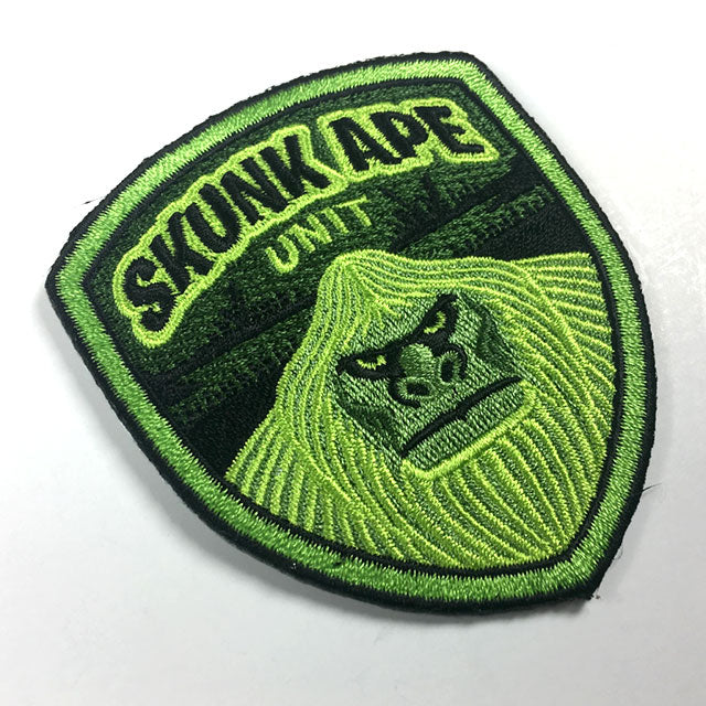 Skunk Ape Unit embroidered patch
