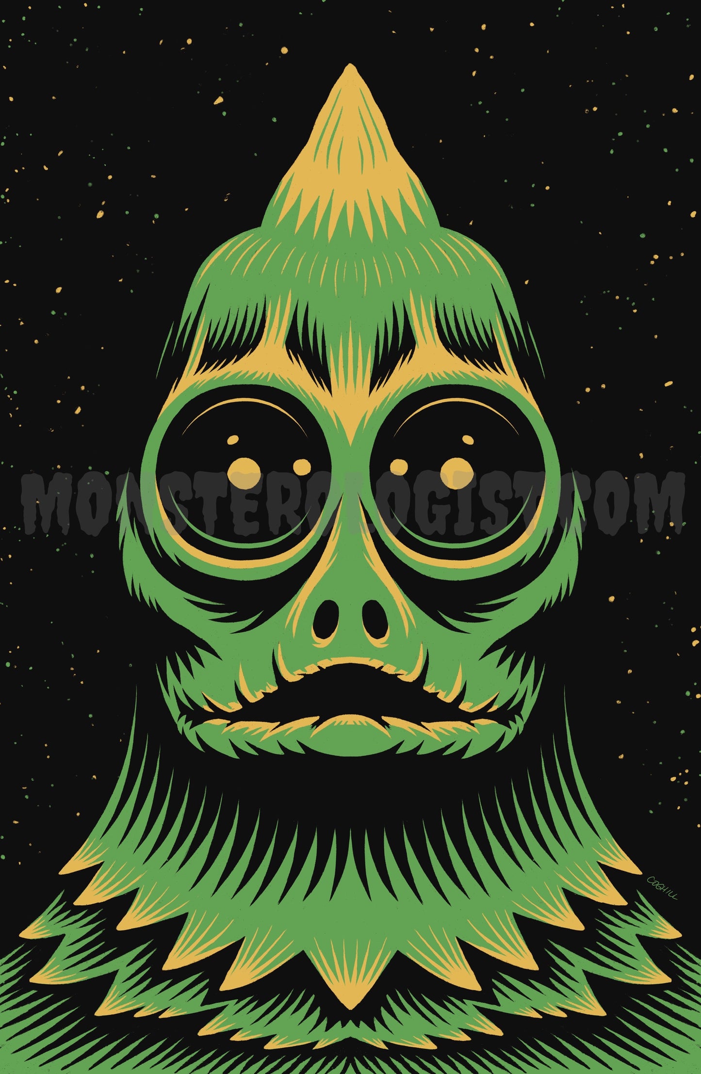 Sleestak print