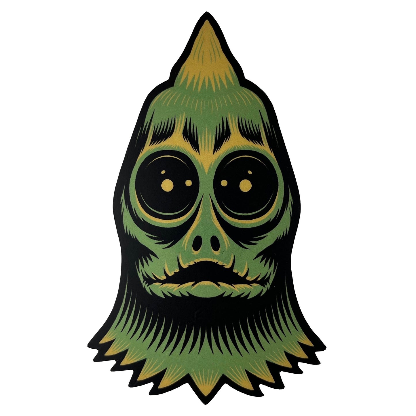 Sleestak Head sticker