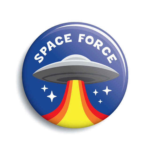 Space Force UFO button