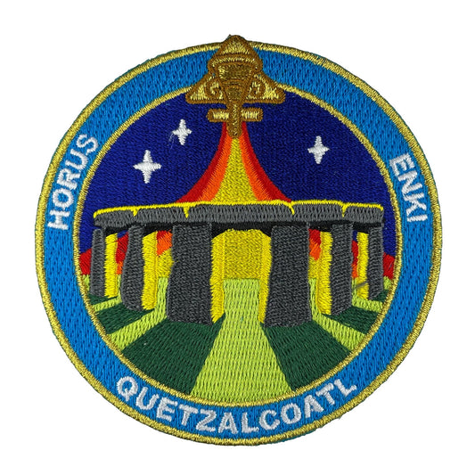 Nazca Ancient Astronaut Space Mission Patches Stonehenge Station