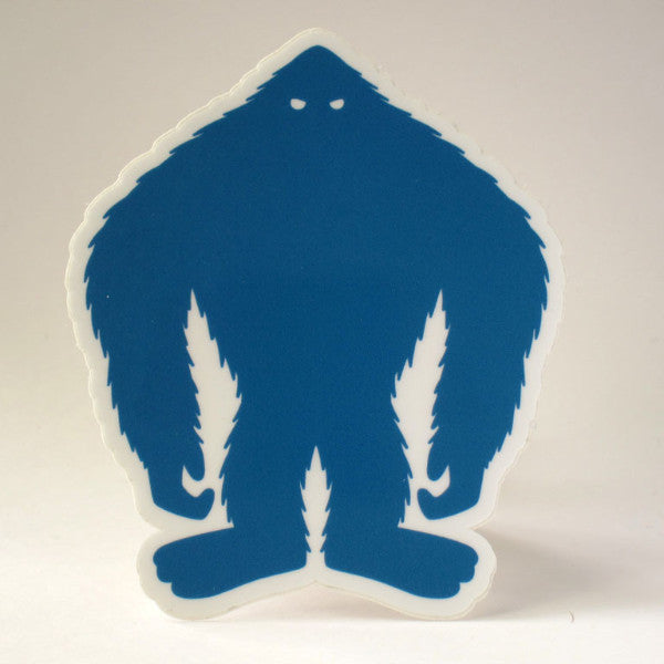 Yeti Silhouette Sticker