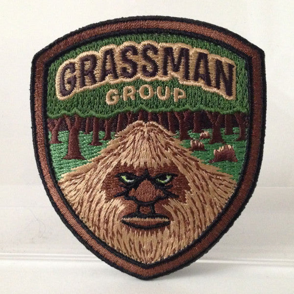 Grassman Group embroidered patch