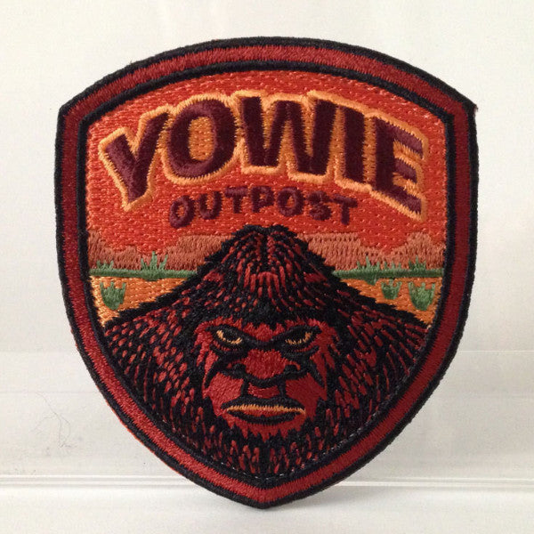Yowie Outpost embroidered patch