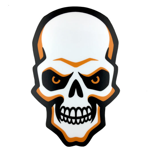 Skull Halloween sticker by Monsterologist 