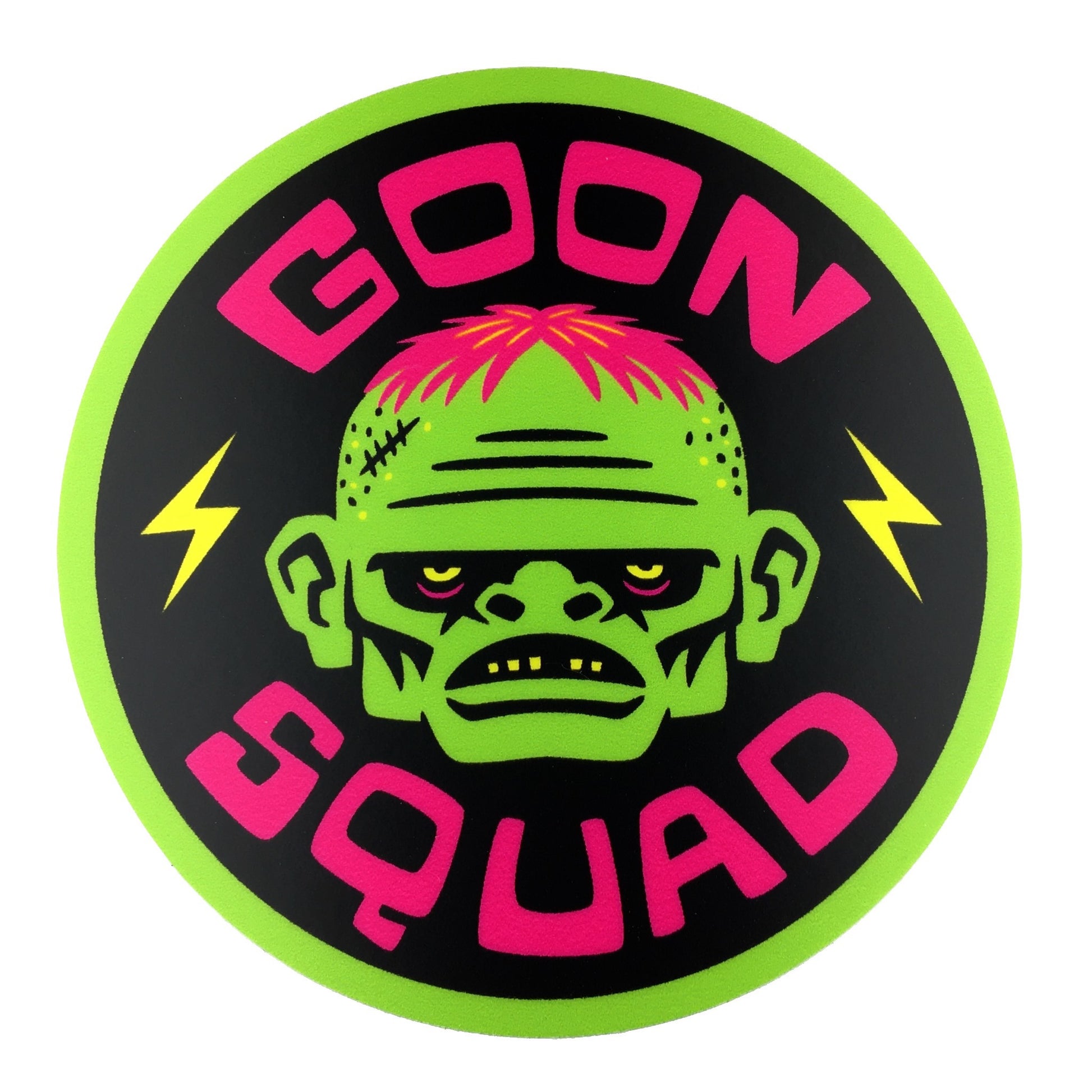 Goon Squad monster sticker by Monsterologist 
