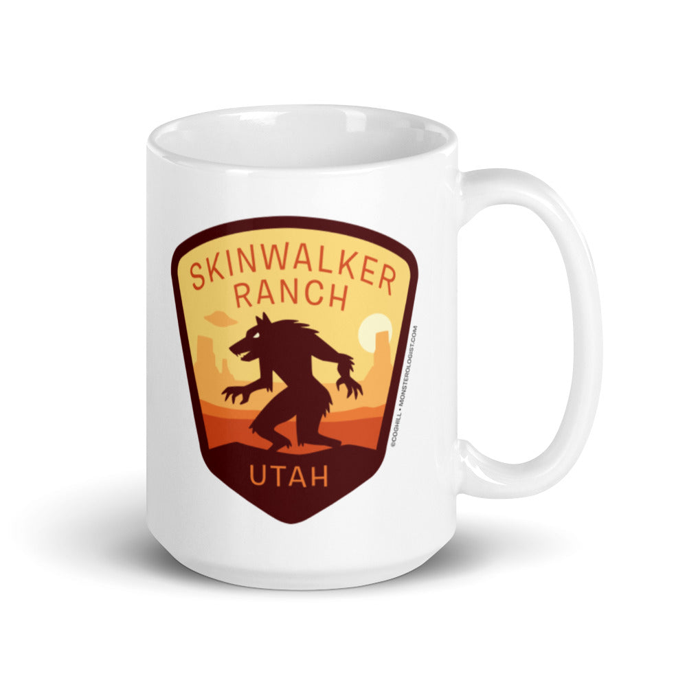 Skinwalker Ranch, Utah Travel Patch Coffee Mug
