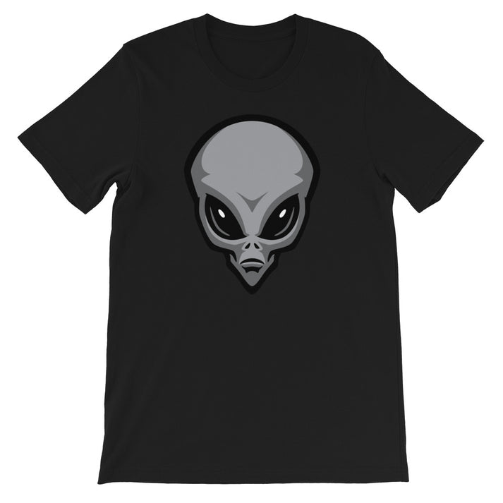 Gray Alien Head T-Shirt – Monsterologist