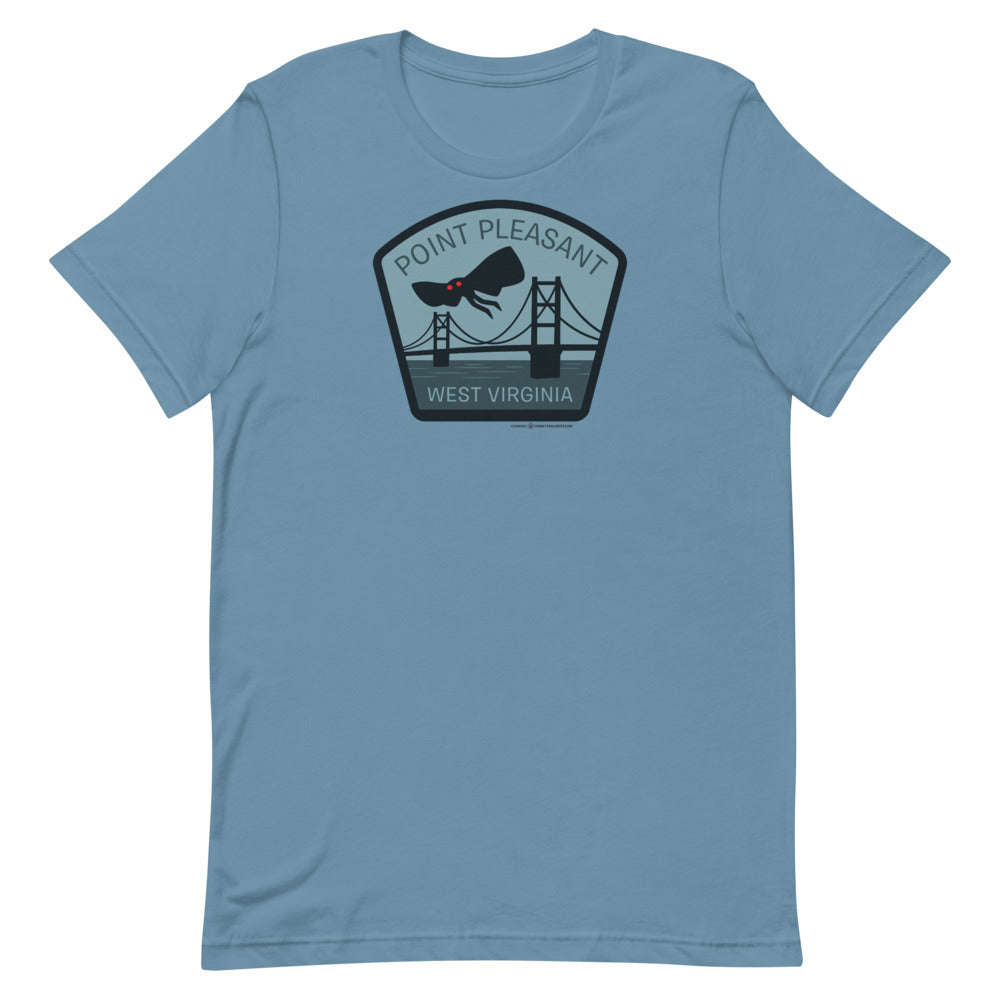 Point Pleasant, West Virginia (Mothman) T-Shirt