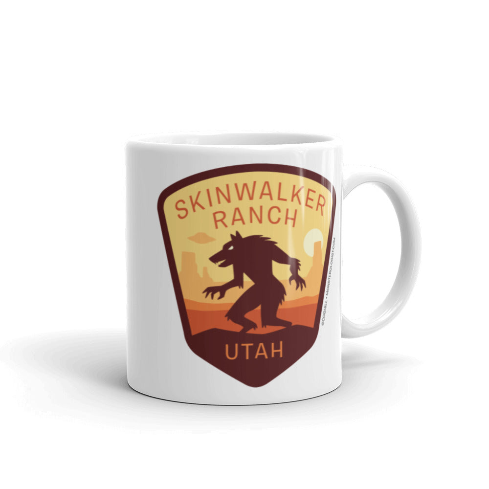 Skinwalker Ranch, Utah Travel Patch Coffee Mug
