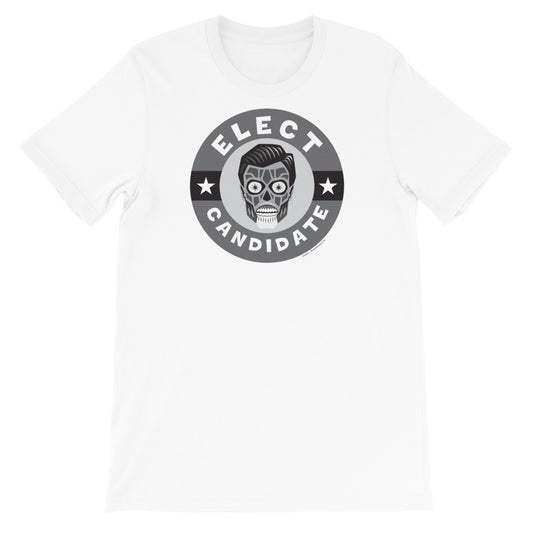 Elect Candidate (Grayscale) T-Shirt
