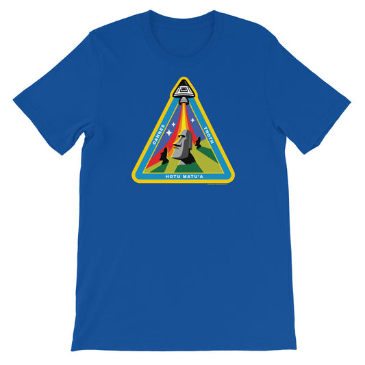 Easter Island Outpost Ancient Astronaut Short-Sleeve T-Shirt