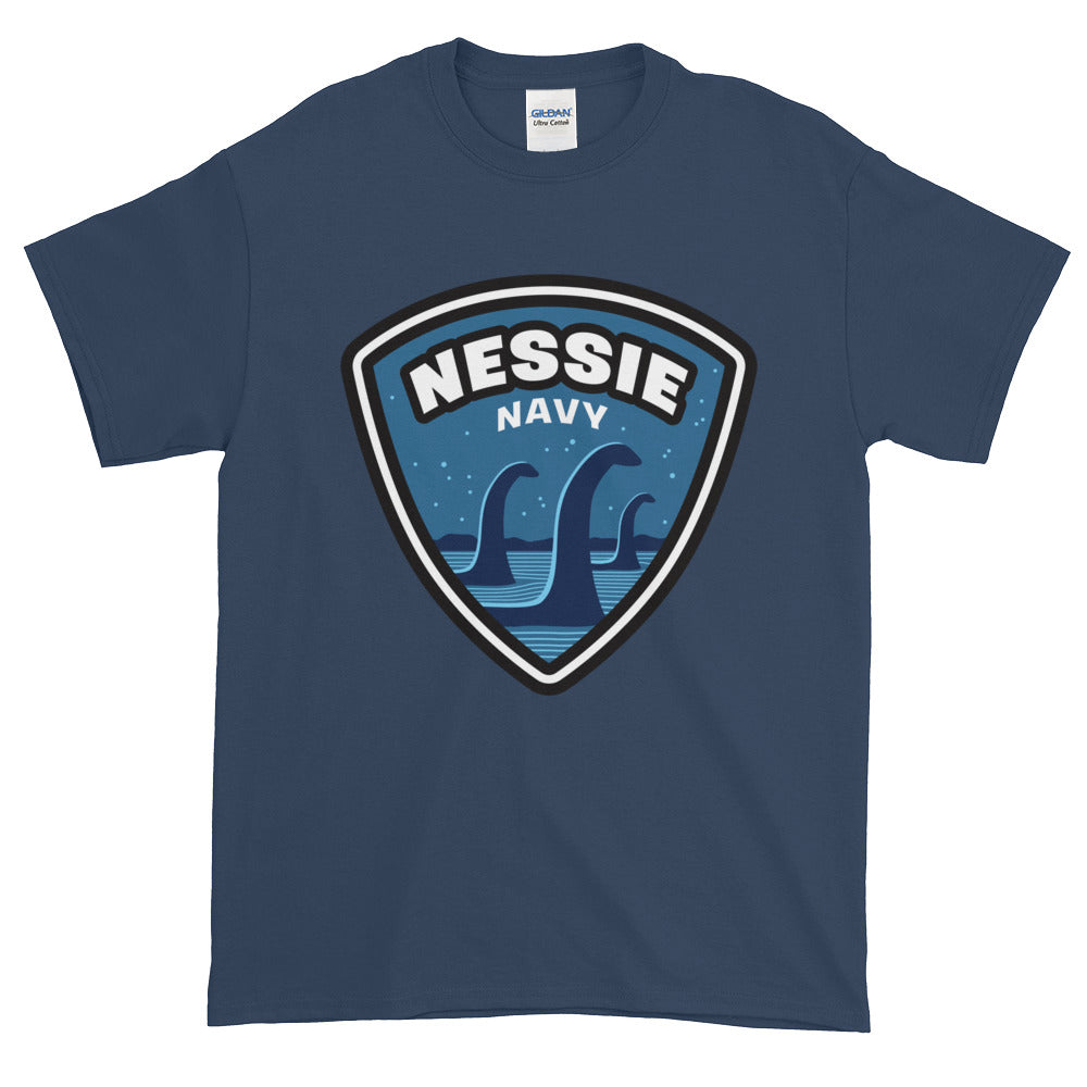 Nessie Navy Short-Sleeve T-Shirt