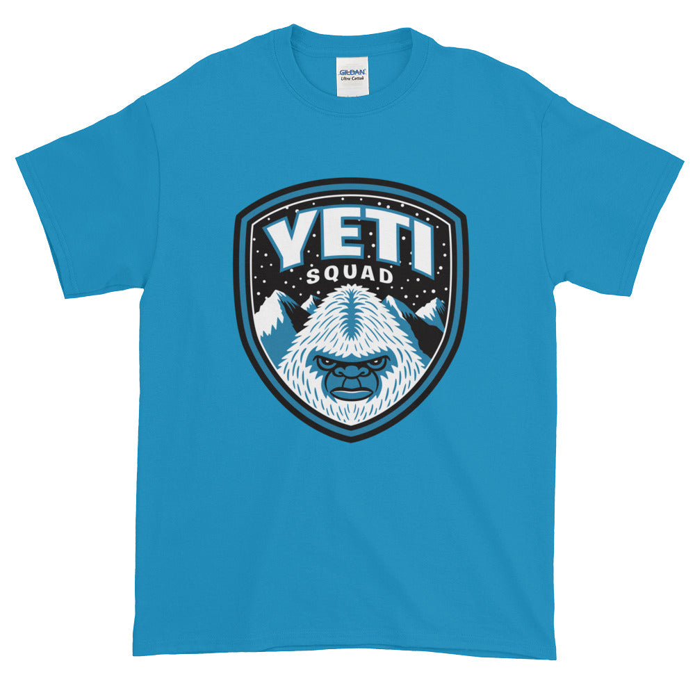 Blue yeti sale custom t shirts