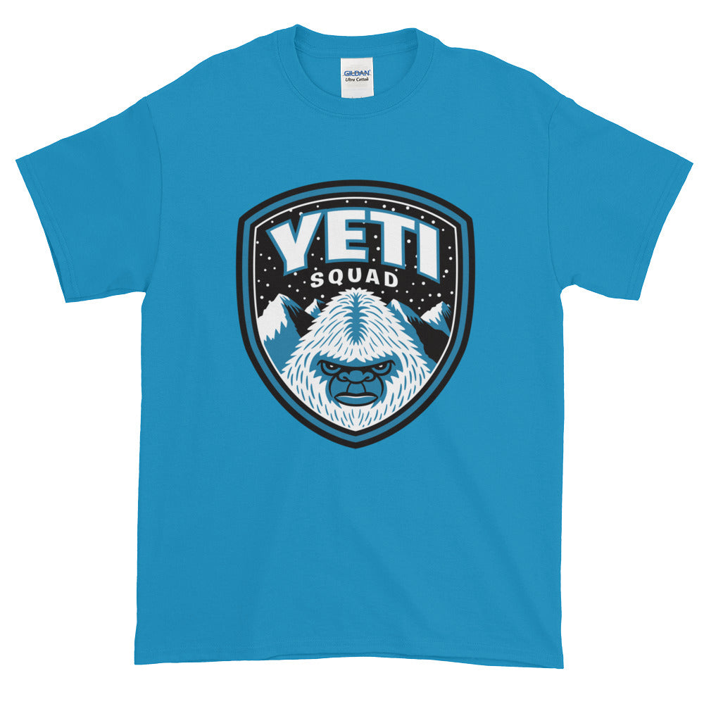 Yeti Squad Short-Sleeve T-Shirt White / 5XL