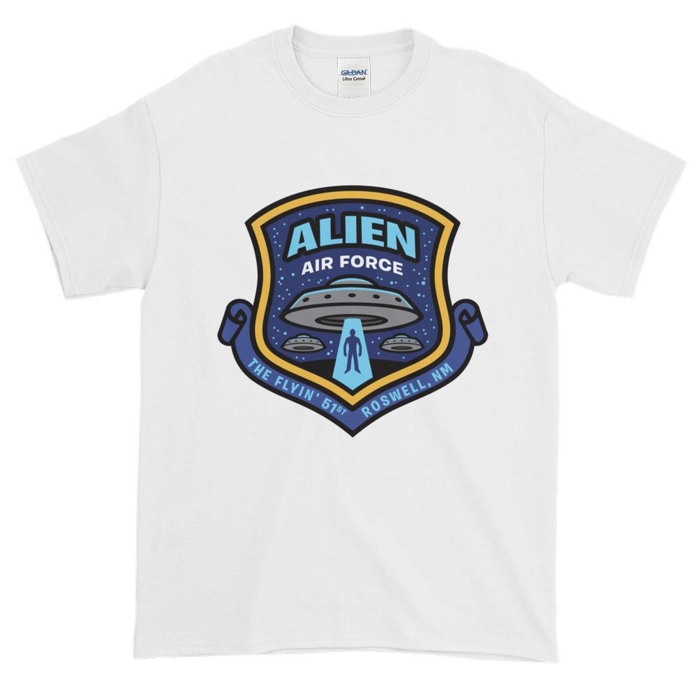 Alien Air Force UFO Short-Sleeve T-Shirt