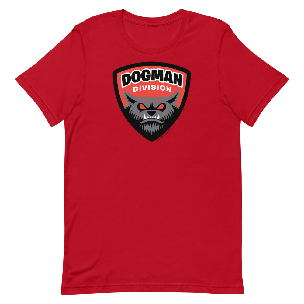 Dogman Division T-Shirt
