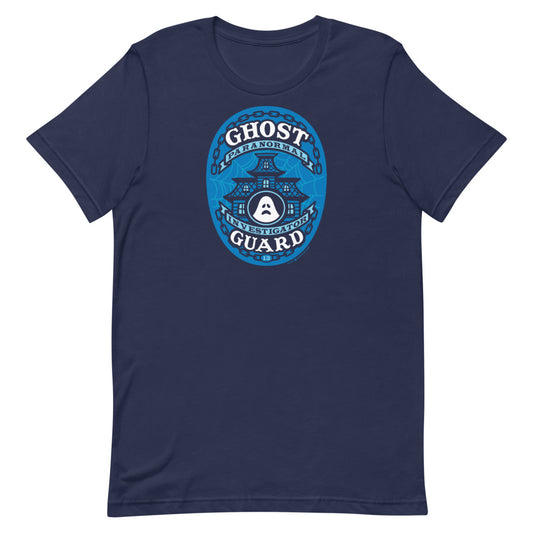 Ghost Guard Paranormal Investigator T-Shirt