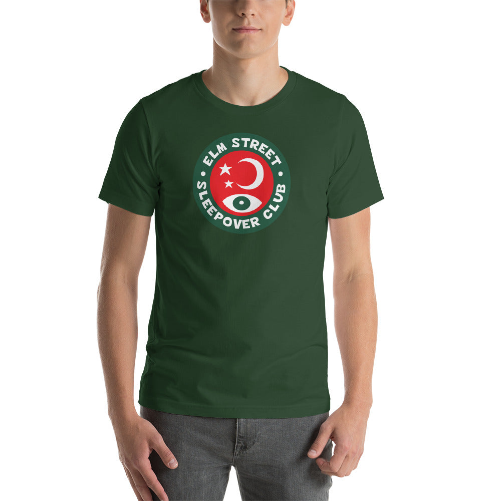 Elm Street Sleepover Club | Short Sleeve Unisex T-Shirt