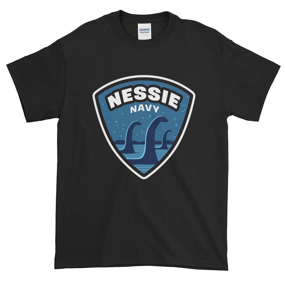 Nessie Navy Short-Sleeve T-Shirt