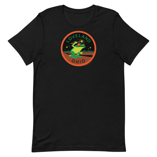 Loveland, Ohio (Frogman) T-Shirt