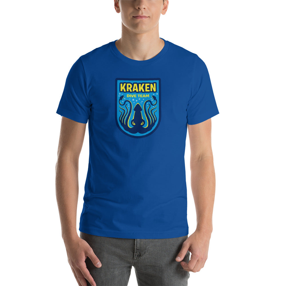 Kraken Dive Team T-Shirt