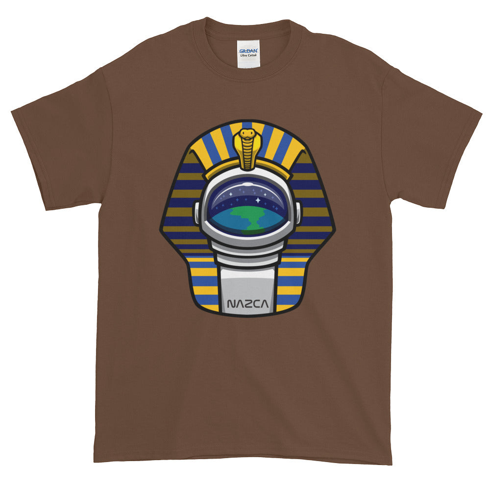 Pharaoh Astronaut ancient alien short-sleeve t-shirt