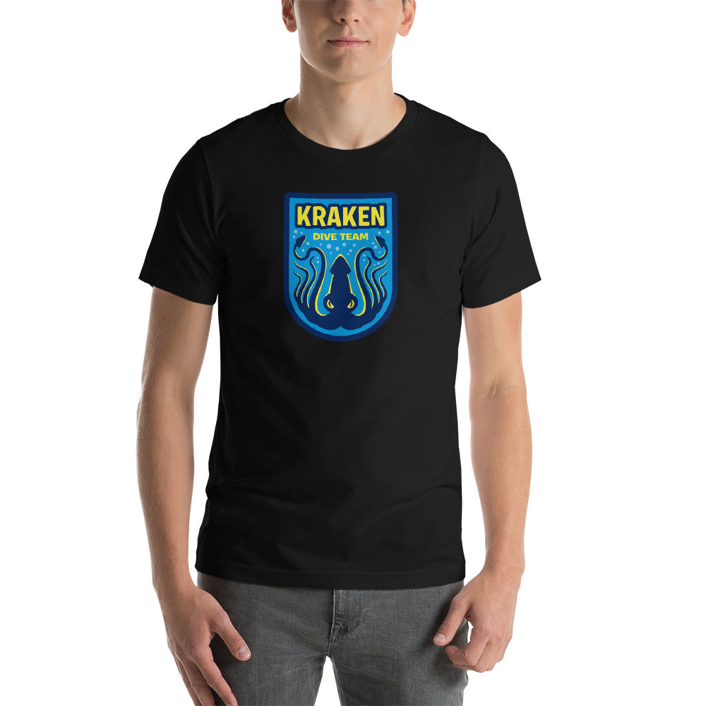 Kraken Dive Team T-Shirt