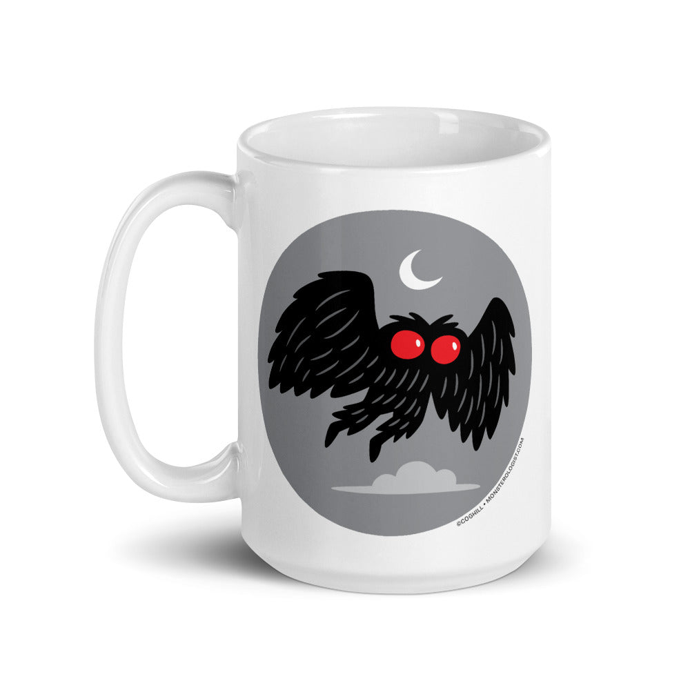 Mothman Moon Coffee Mug