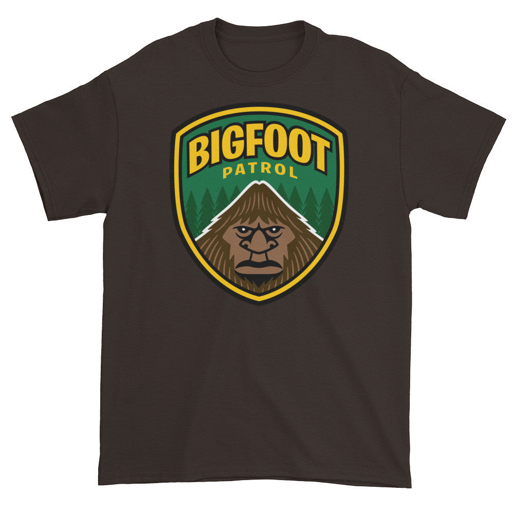 Bigfoot Patrol short sleeve t-shirt