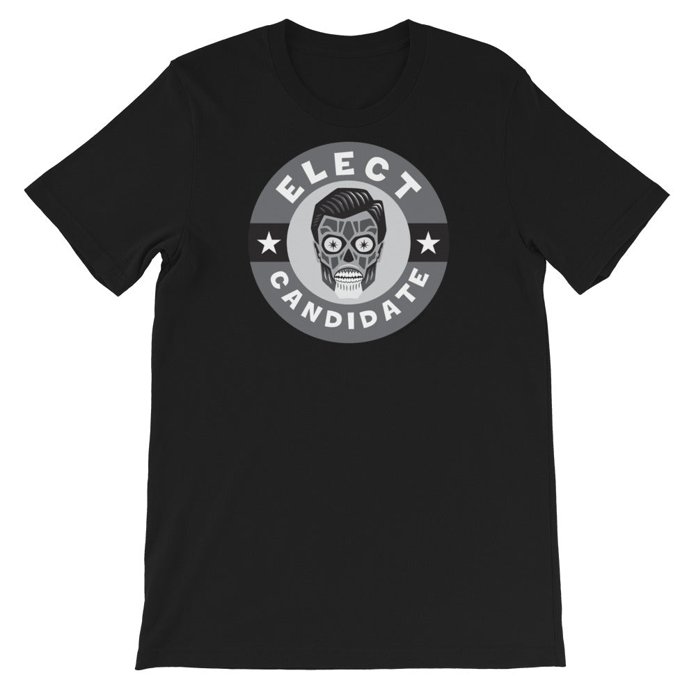 Elect Candidate (Grayscale) T-Shirt